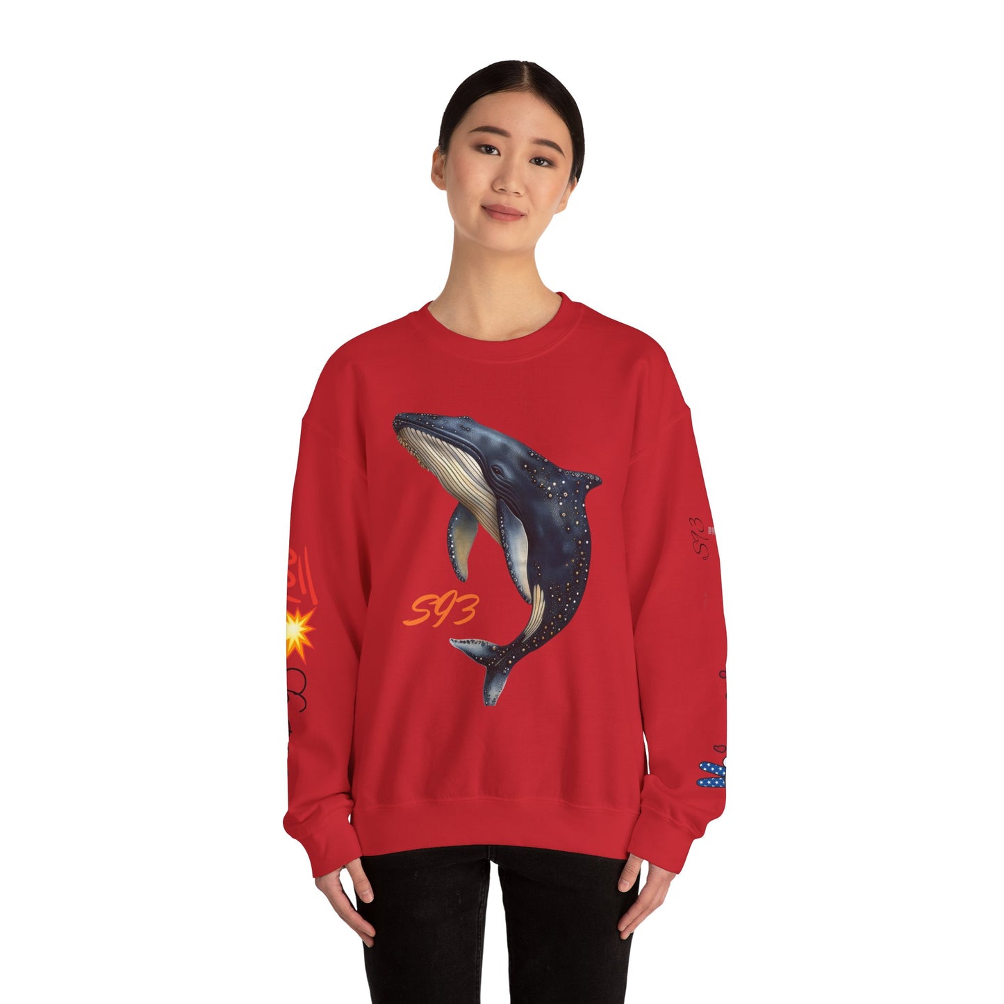 Unisex Heavy Blend™ Crewneck Sweatshirt S93