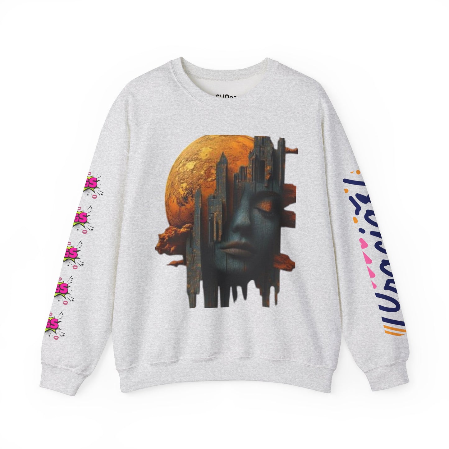 Cosmic Love Crewneck SUD93
