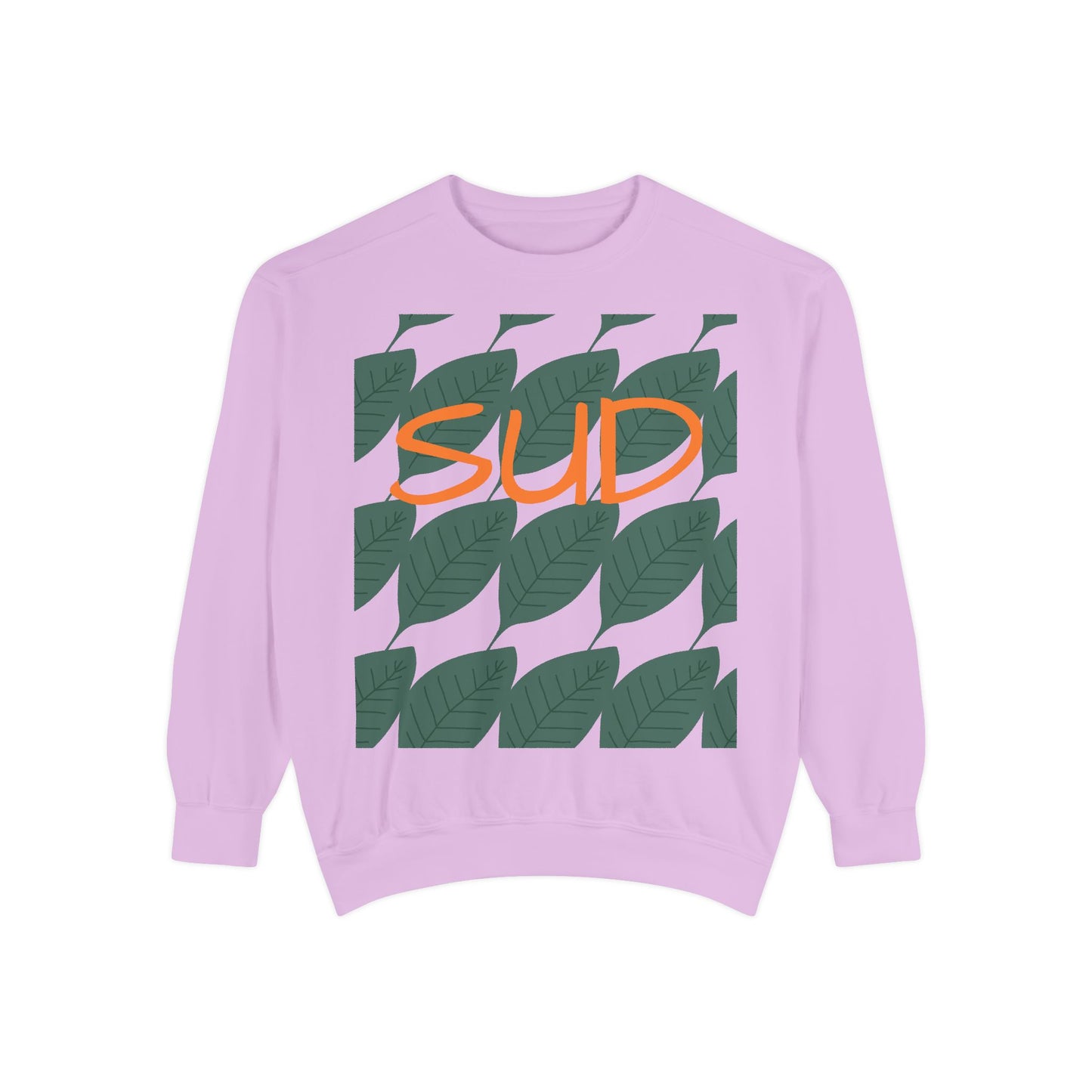 Unisex Garment-Dyed Sweatshirt SUD93