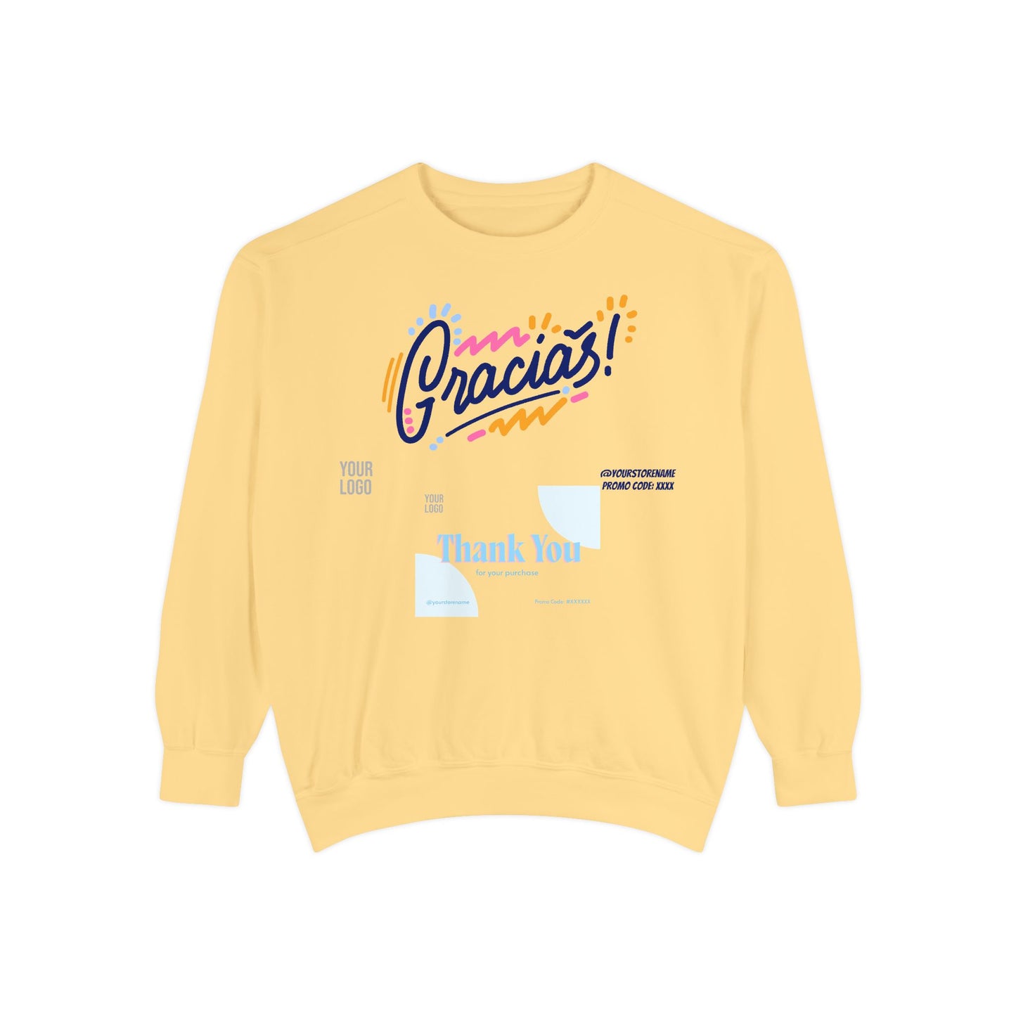 Colorful Unisex Garment-Dyed  sud93