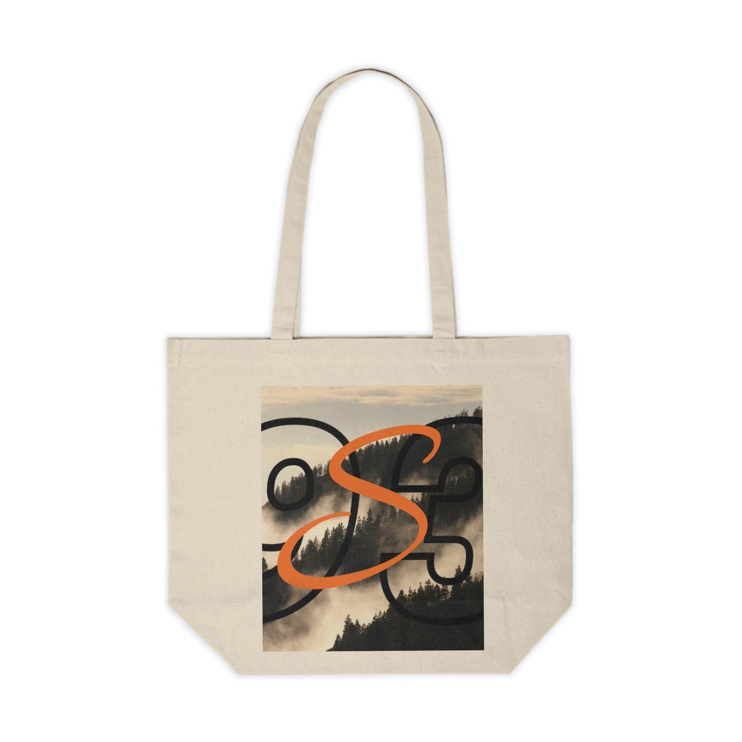 Canvas Shopping Tote S93 