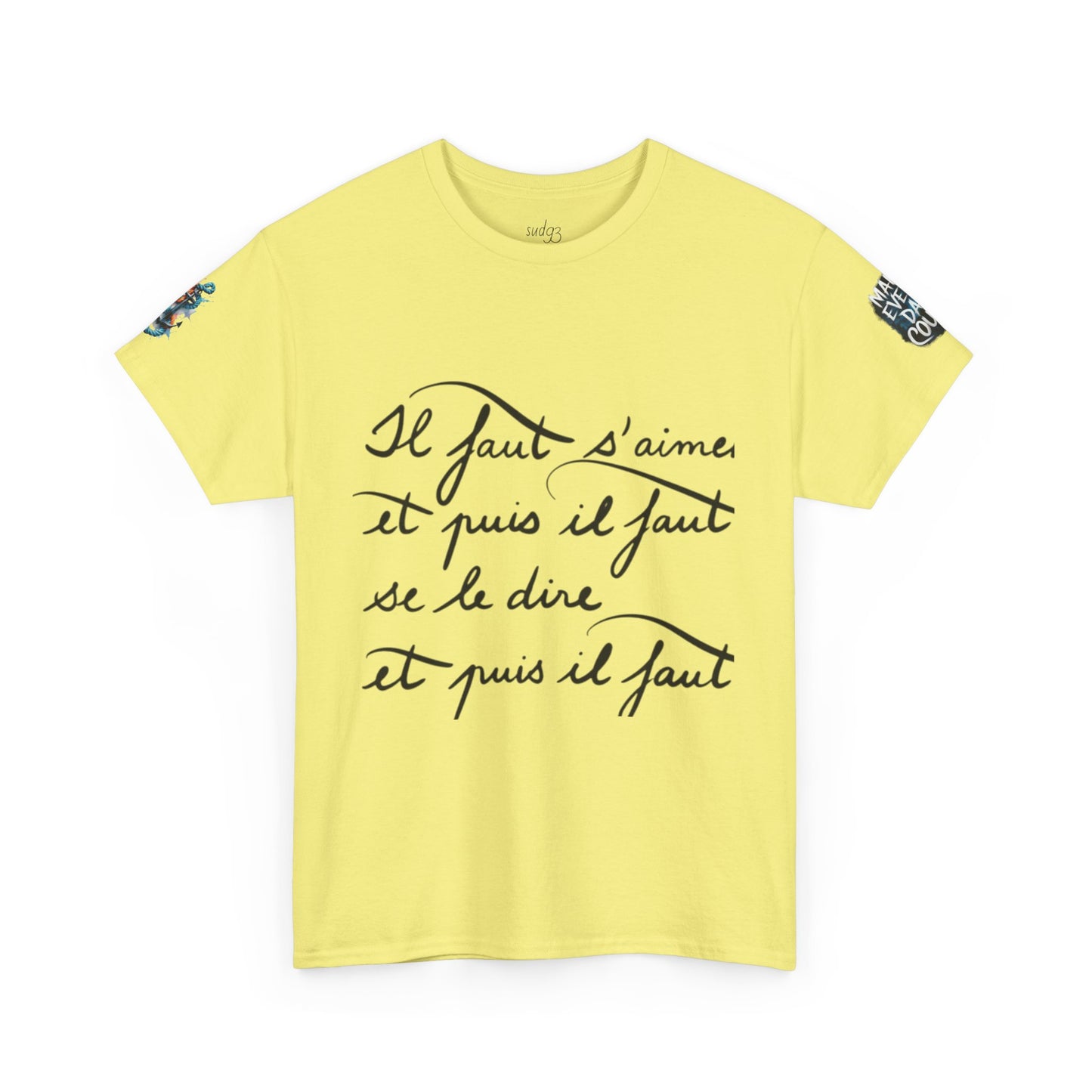 Unisex Heavy Cotton Tee s93