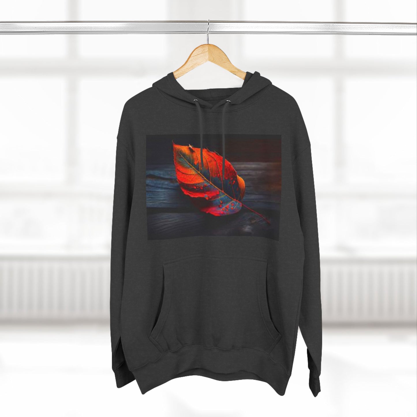 Three-Panel Fleece Hoodie S93