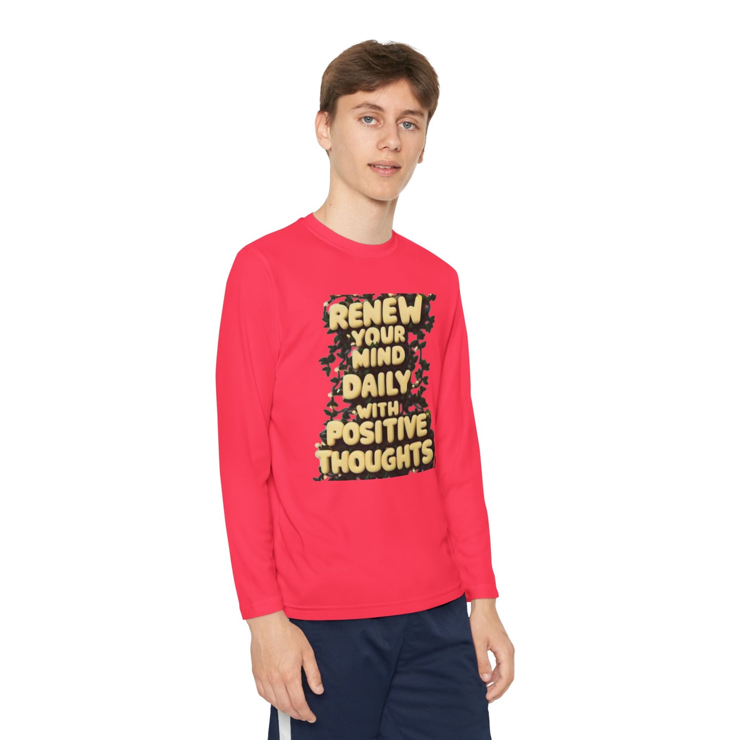 Youth Long Sleeve Competitor Tee S93