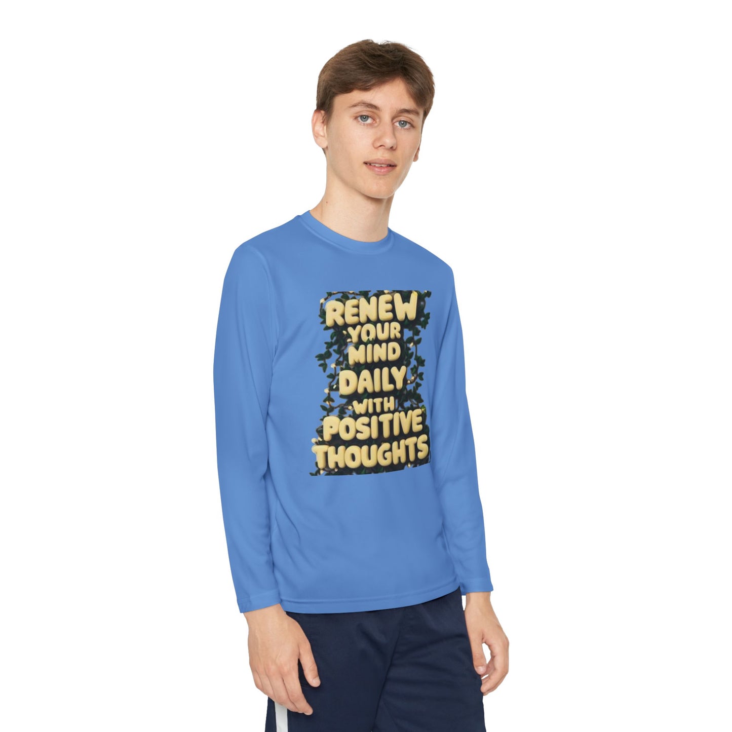 Youth Long Sleeve Competitor Tee S93
