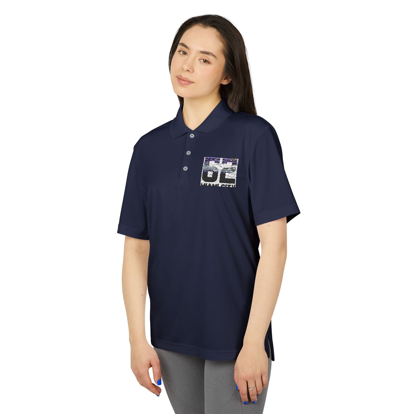 adidas Unisex Performance Polo