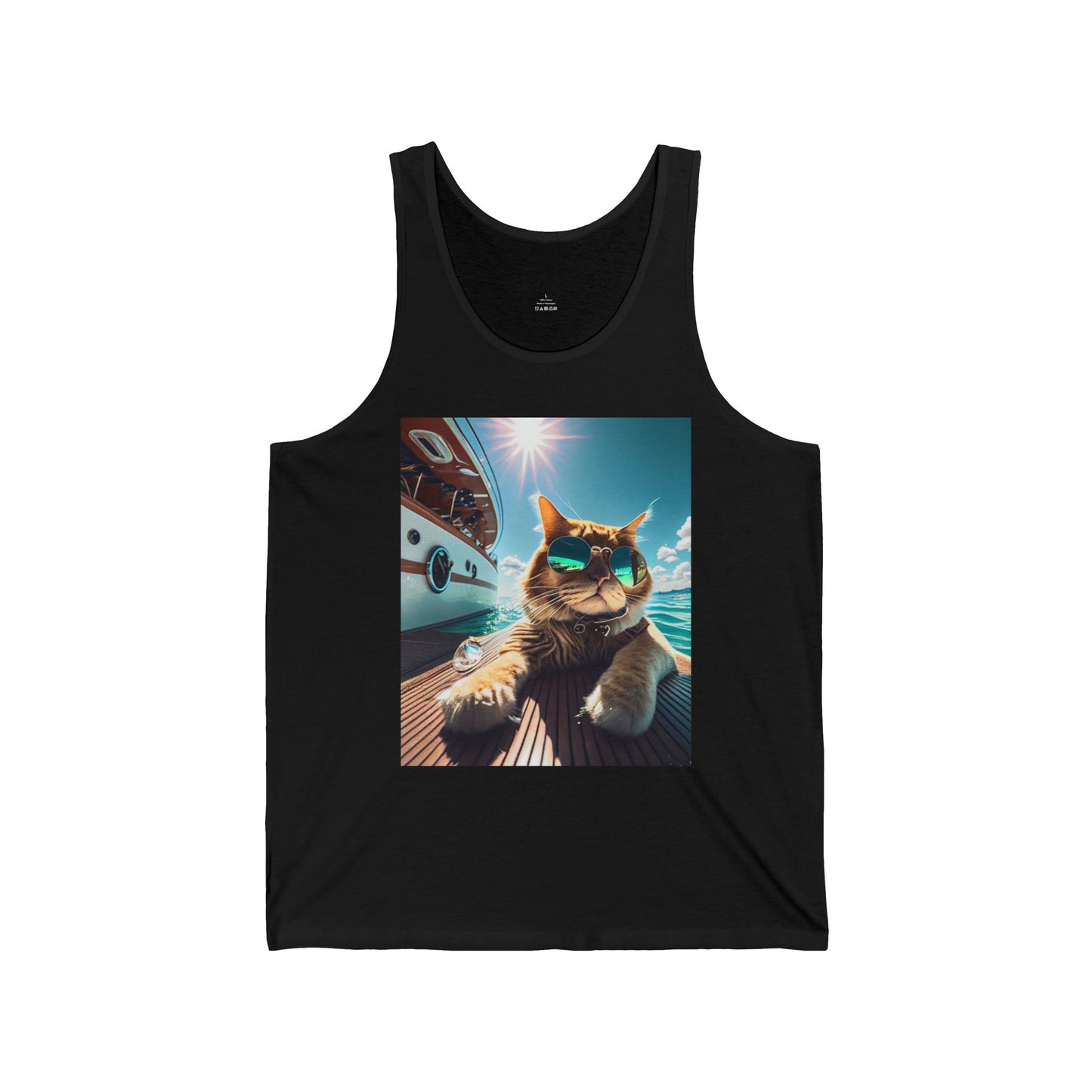 Unisex Jersey Tank S93