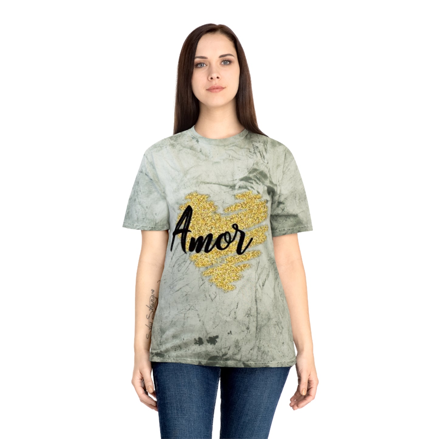 Unisex Color Blast T-Shirt S93