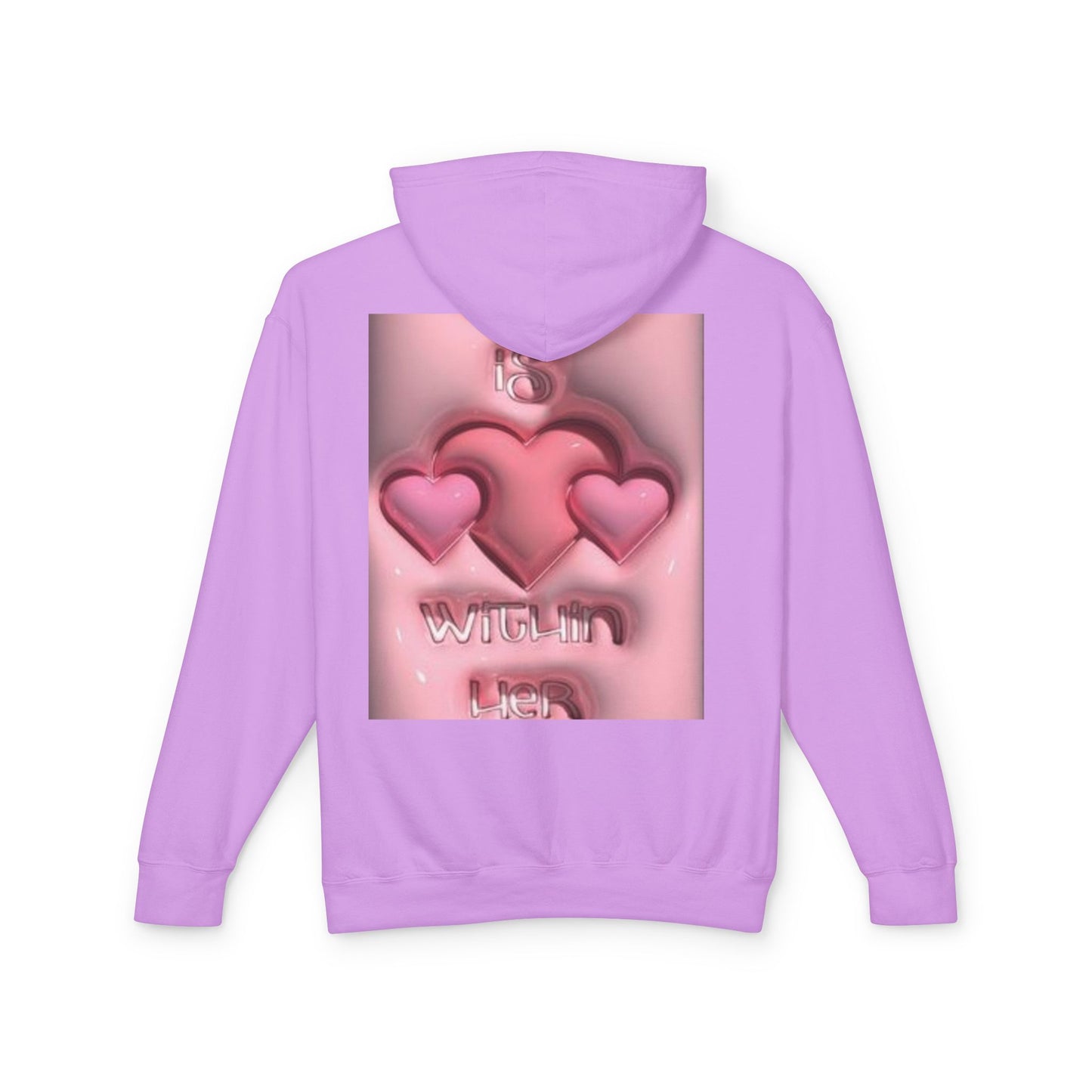 Unisex Lightweight Hooded Sweatshirt S93