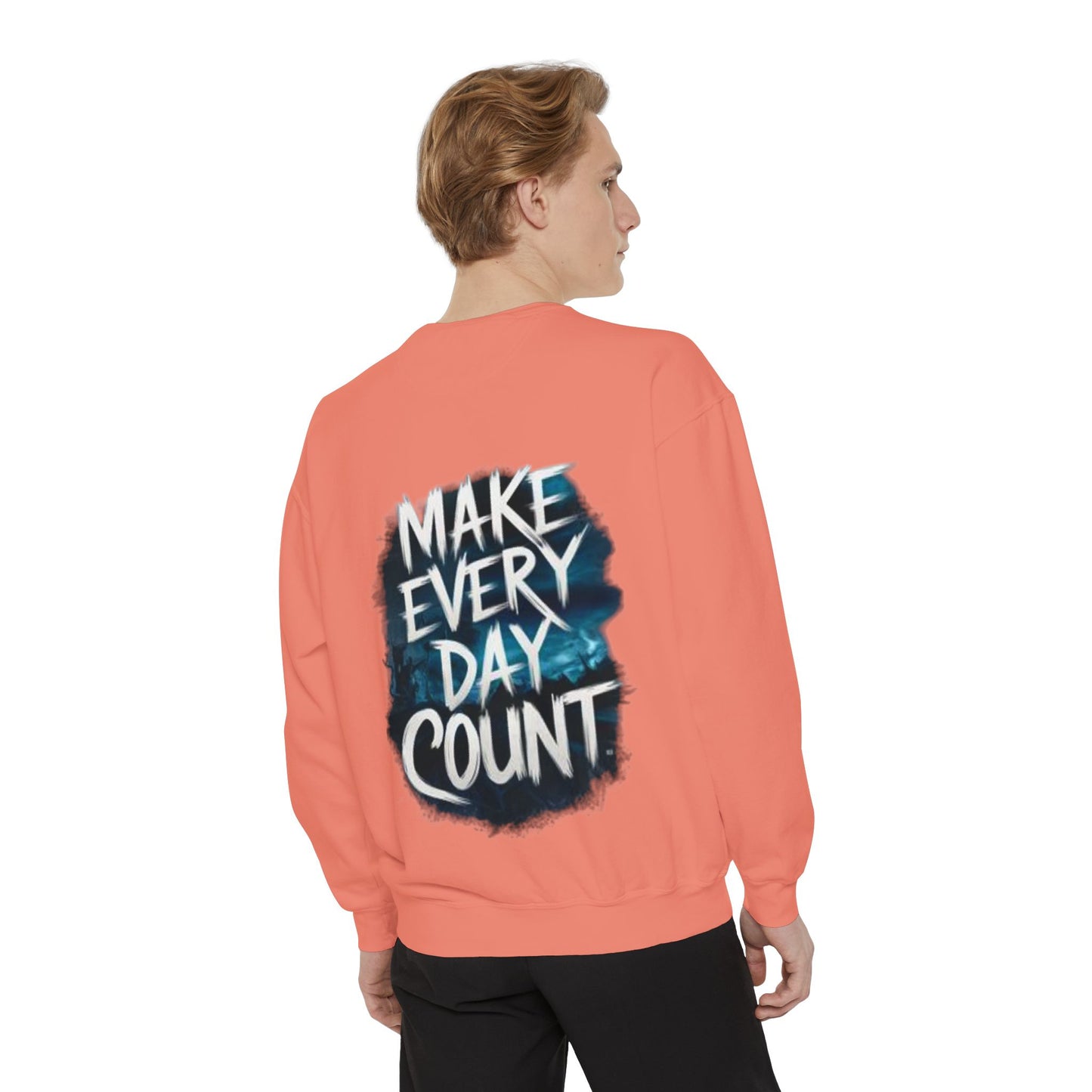 Unisex Garment-Dyed Sweatshirt B7M