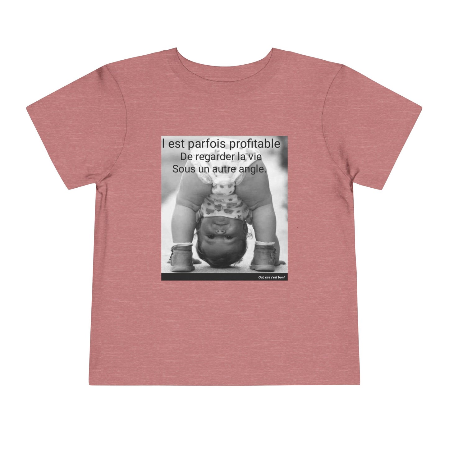 Toddler Short Sleeve Tee S93