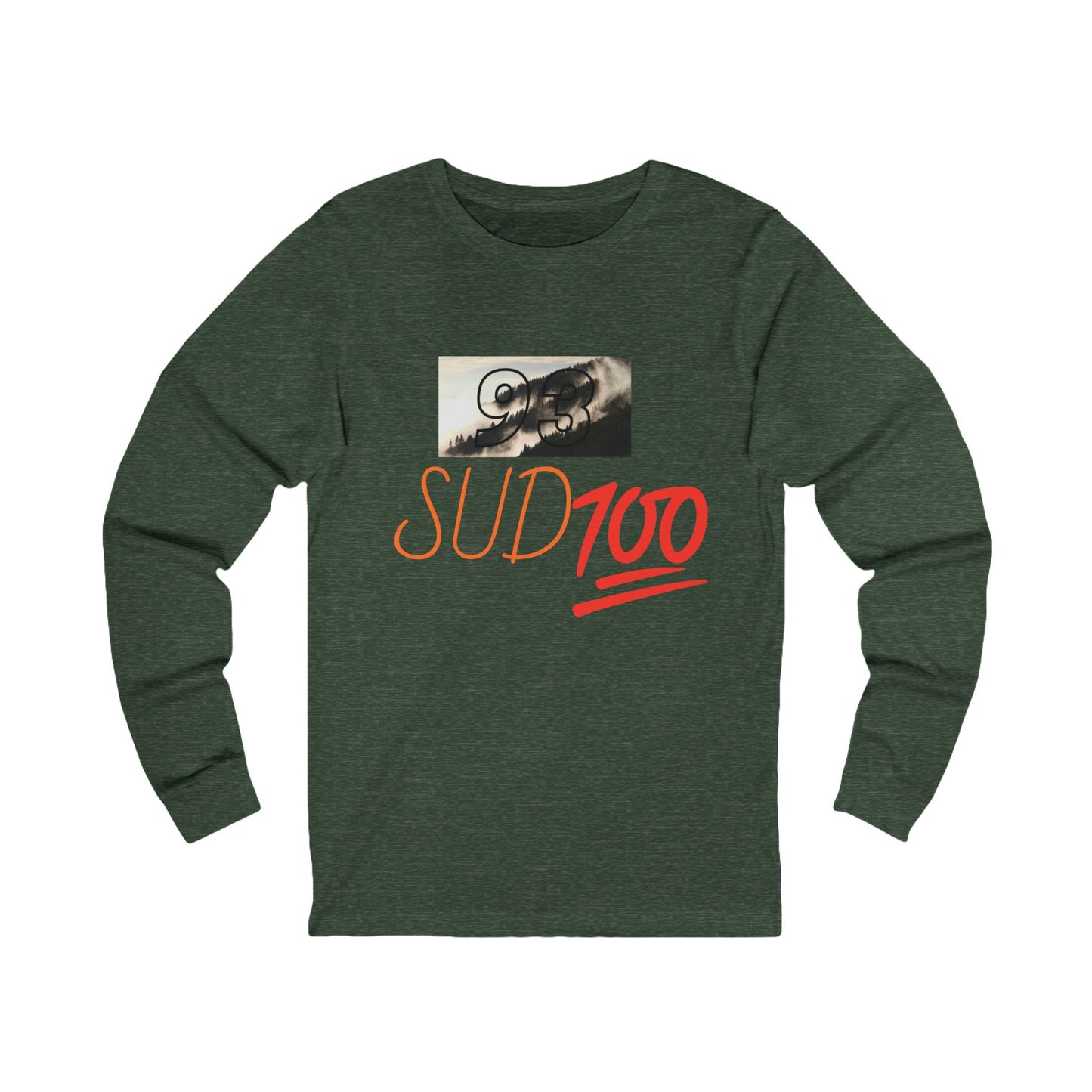 Unisex Jersey Long Sleeve Tee S93