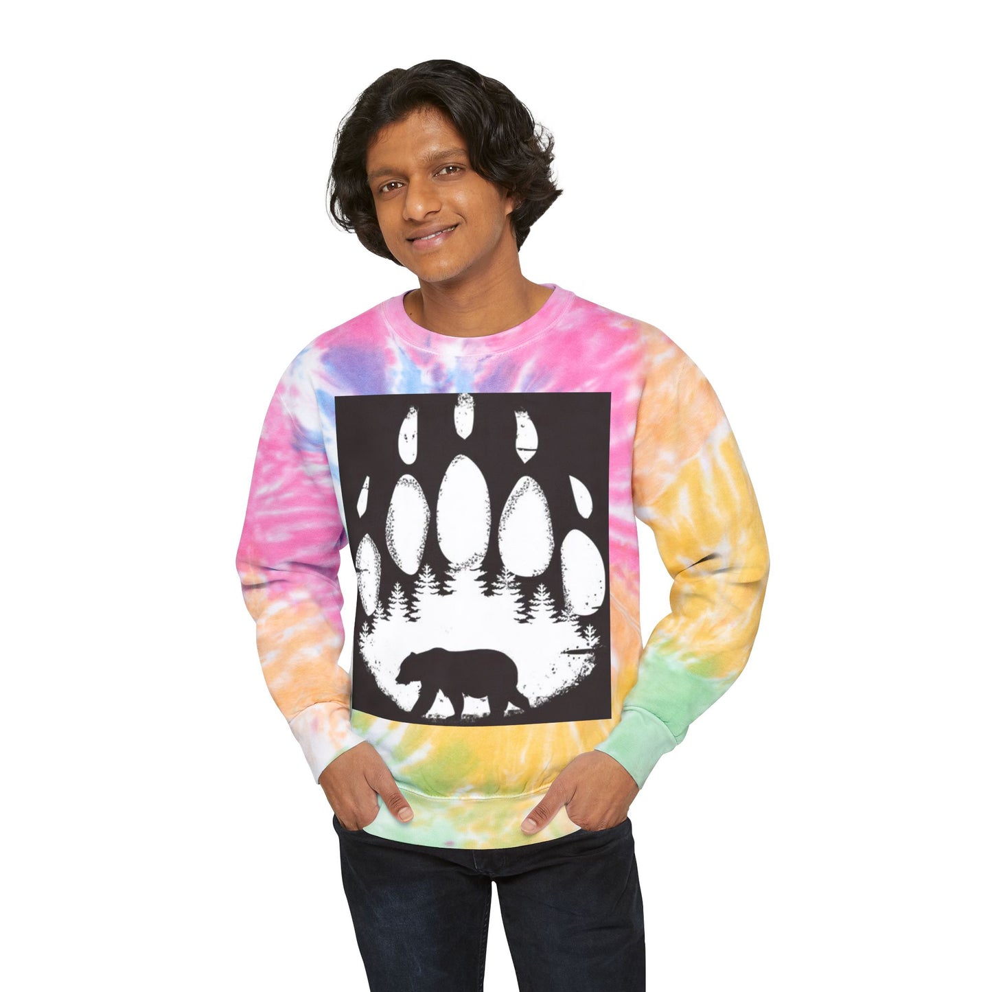 Unisex Tie-Dye Sweatshirt s93