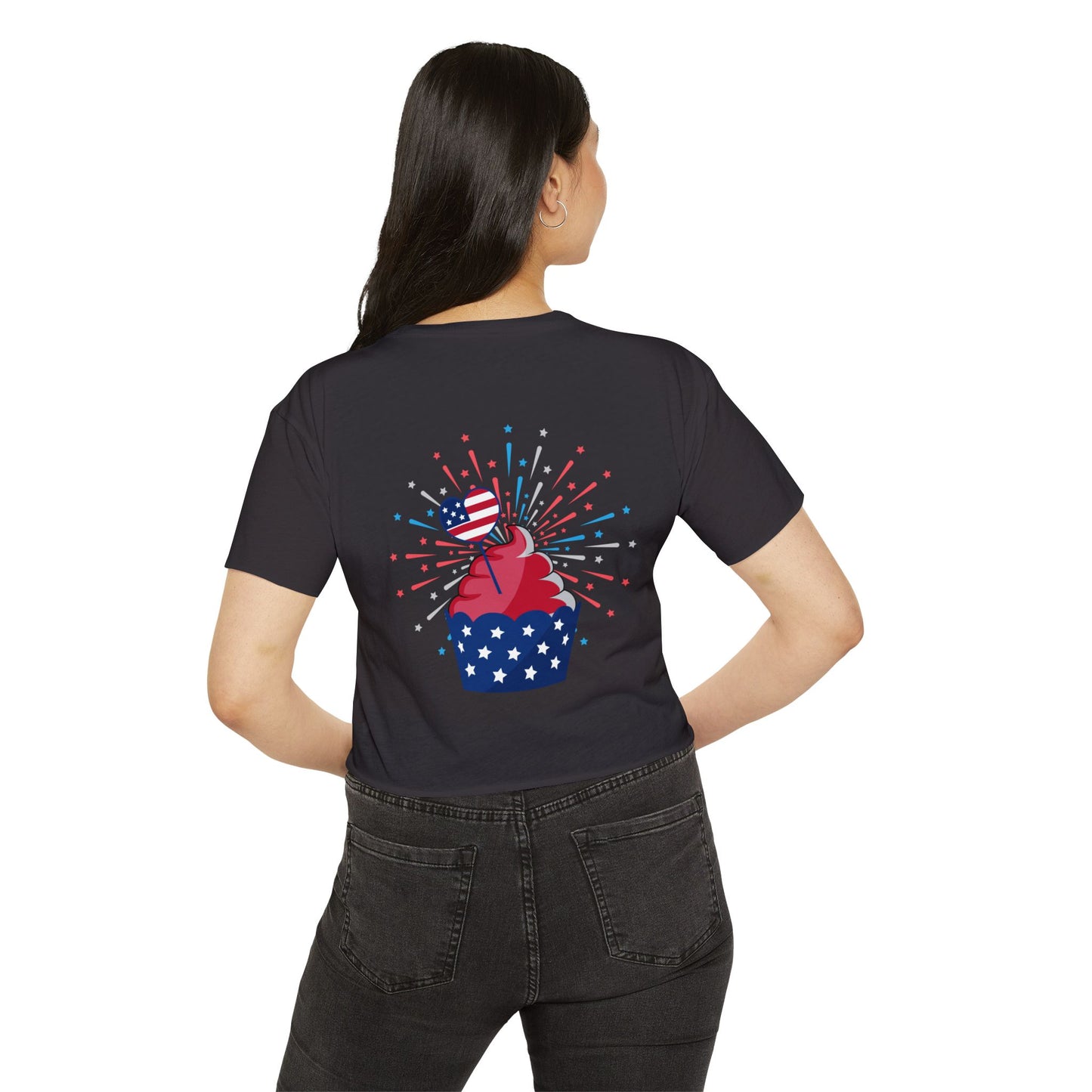 Women's Festival Crop Top S93