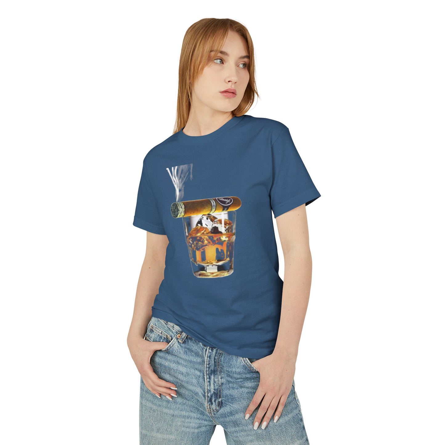 Unisex Garment-Dyed Heavyweight Cotton Tee S93