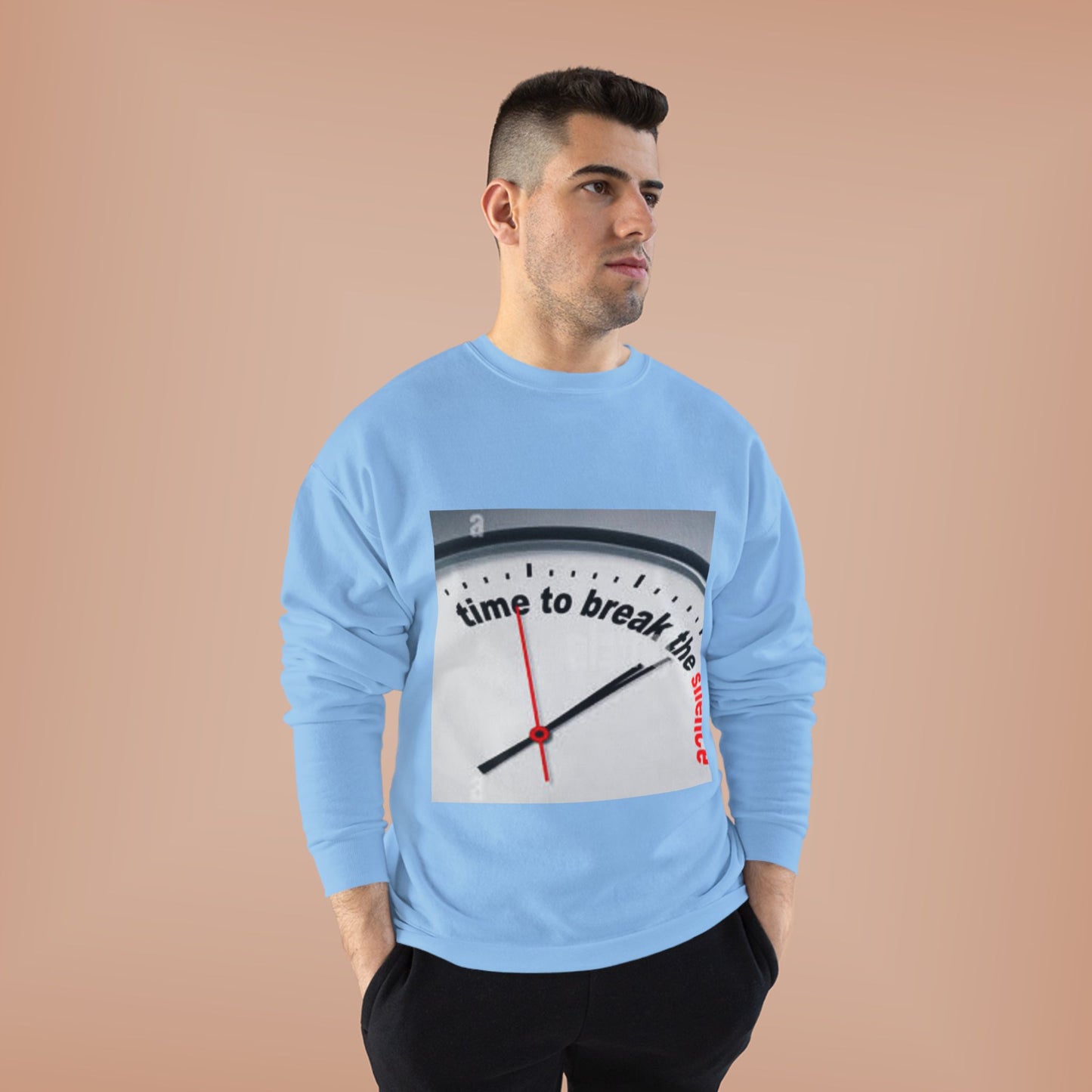 Unisex EcoSmart® Crewneck Sweatshirt S93