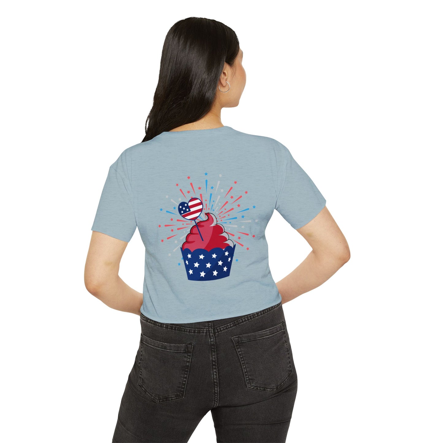 Women's Festival Crop Top S93