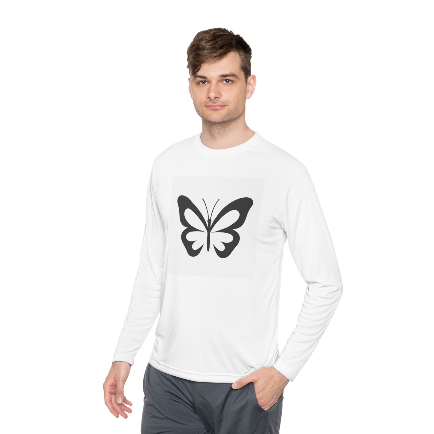 Unisex Lightweight Long Sleeve Tee SUD93