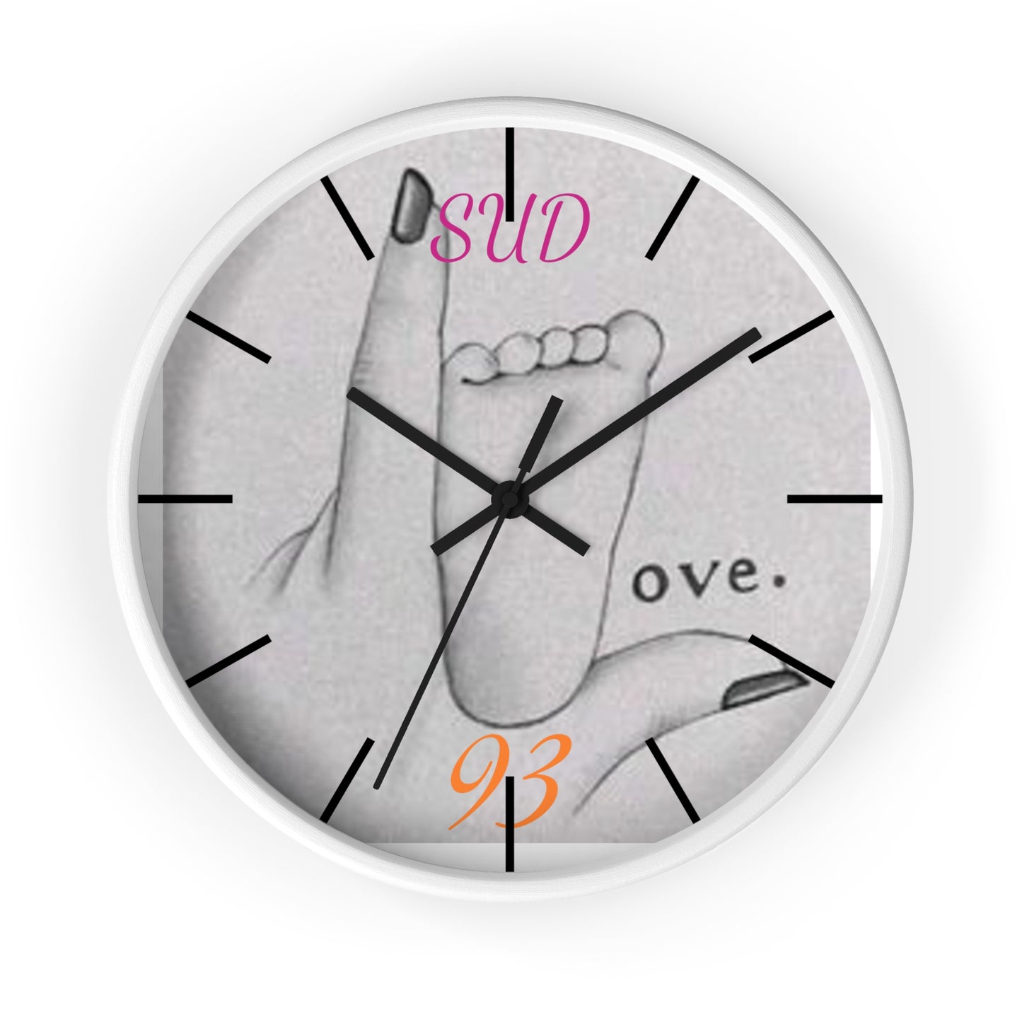 Wall Clock S93