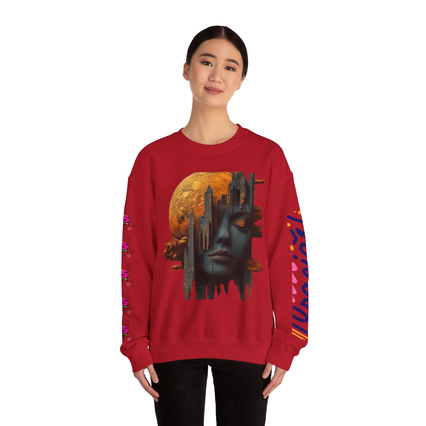 Cosmic Love Crewneck SUD93