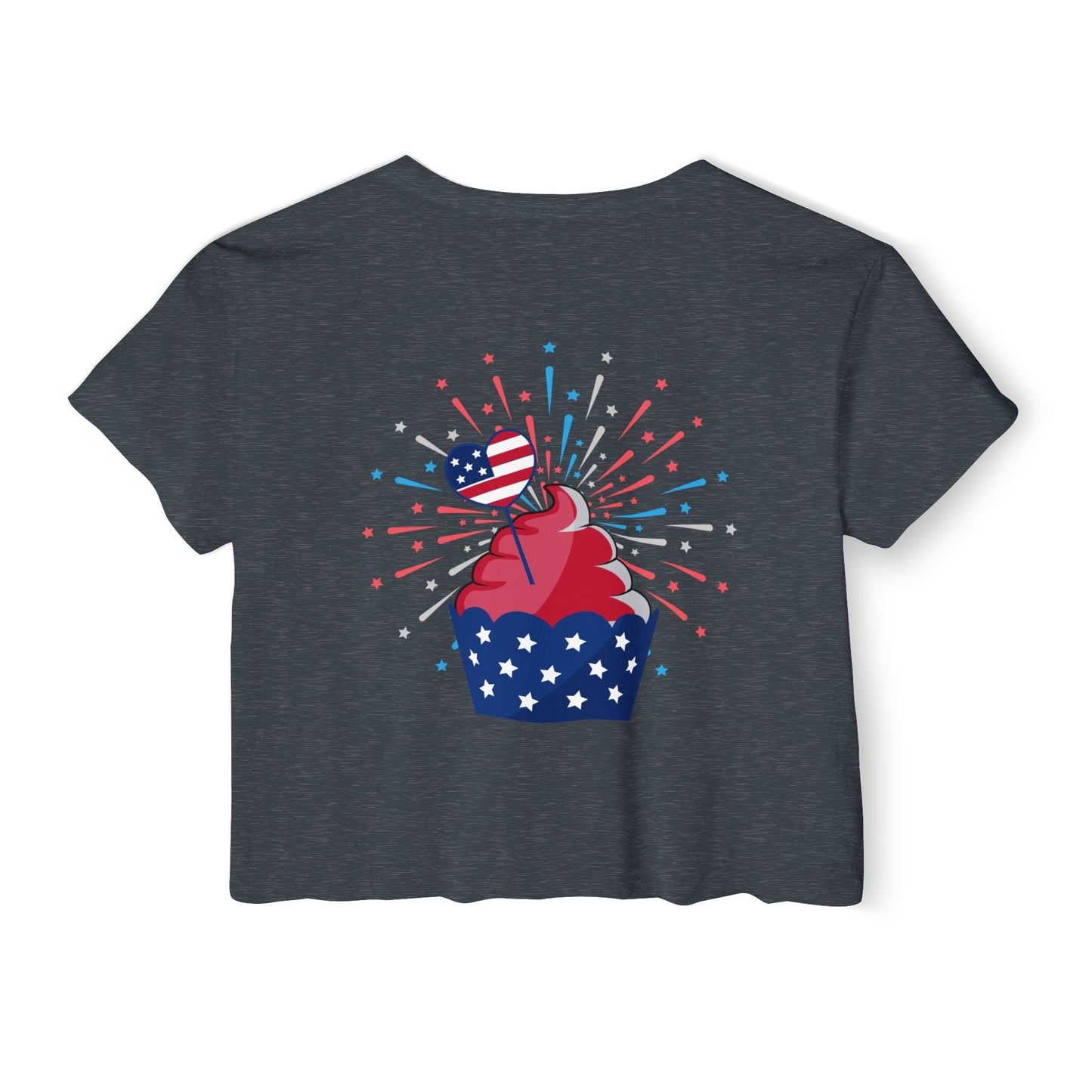 Women's Festival Crop Top S93