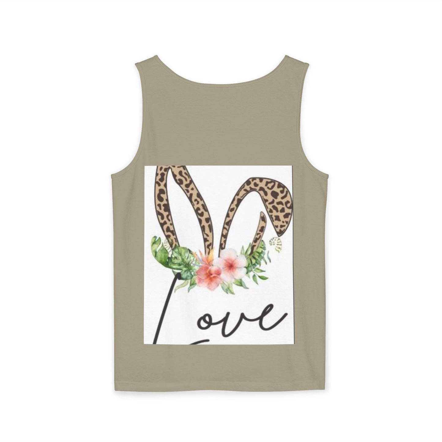 Unisex Garment-Dyed Tank Top S93