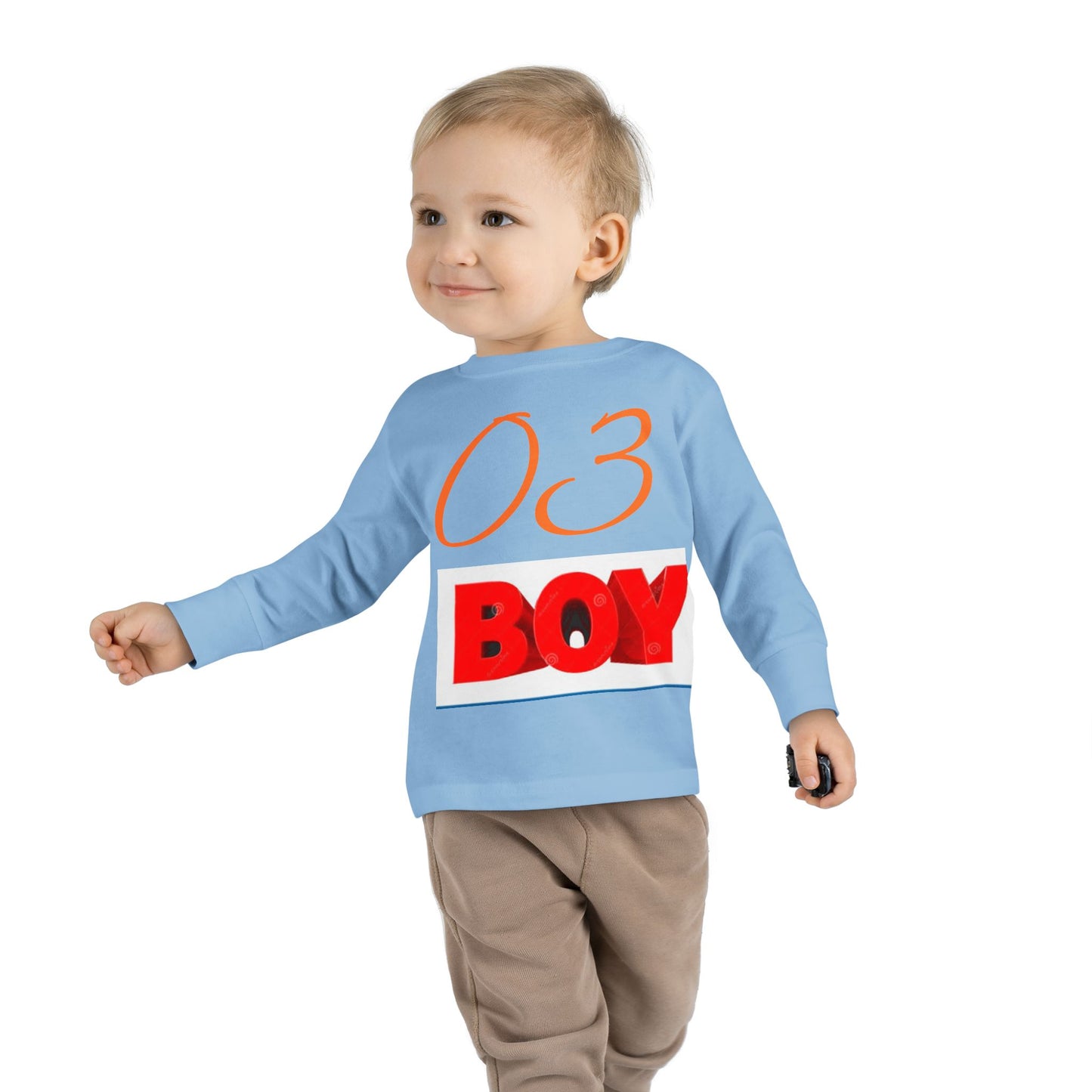 Toddler Long Sleeve Tee S93