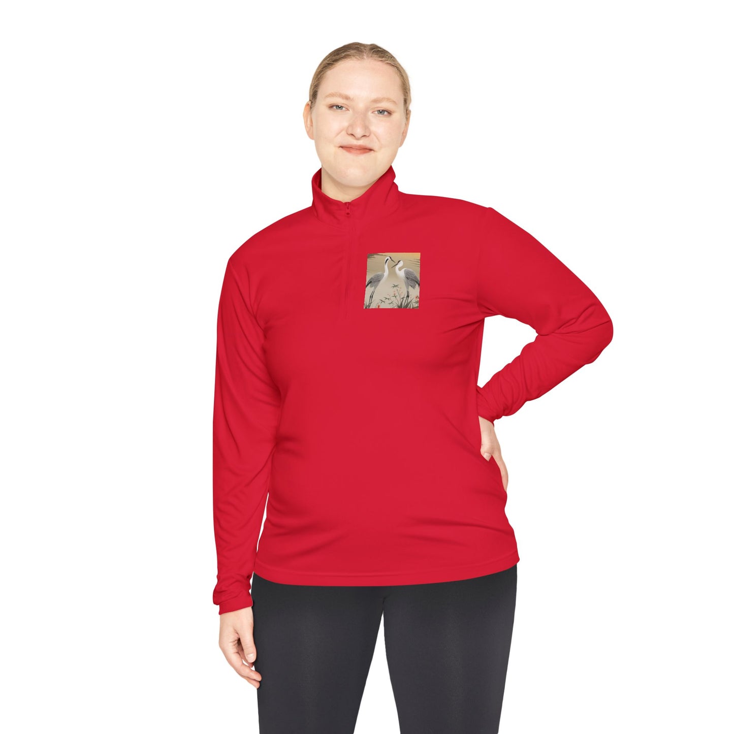 Unisex Quarter-Zip Pullovers 93