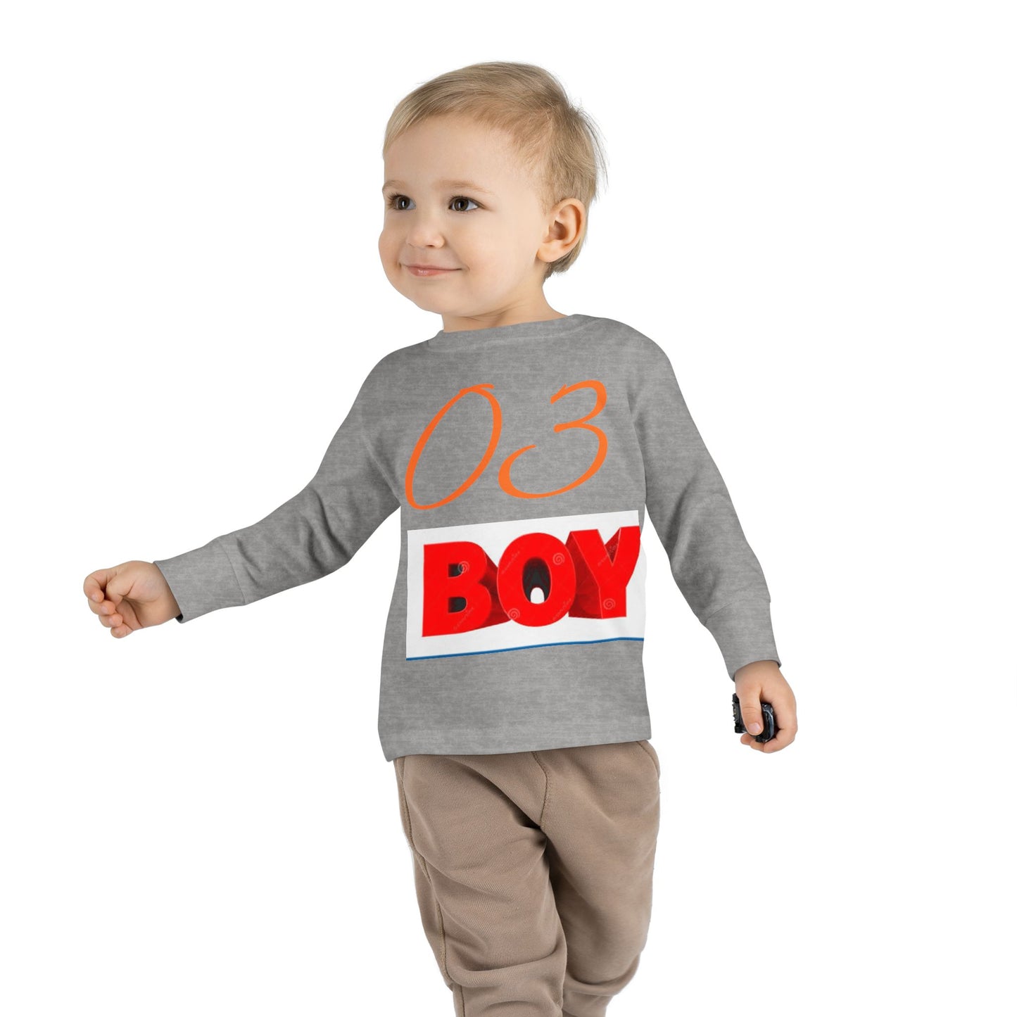 Toddler Long Sleeve Tee S93