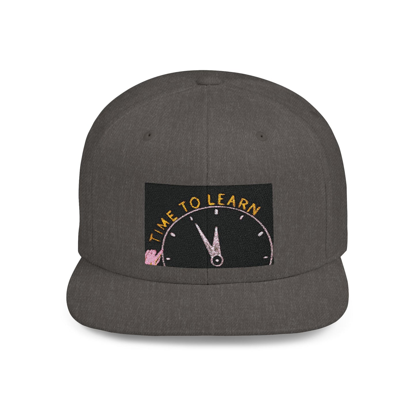 Flat Bill Snapback