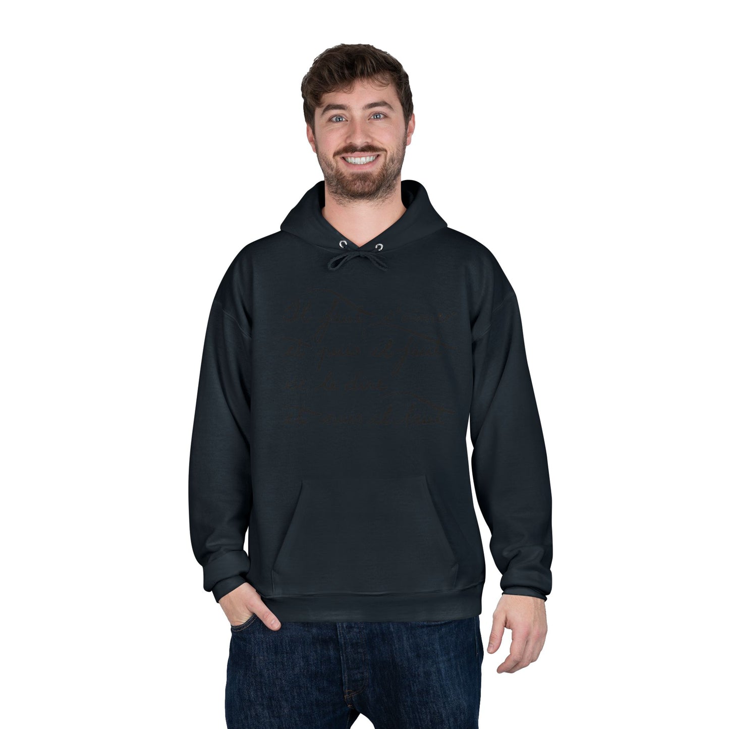 Unisex EcoSmart® Pullover Hoodie Sweatshirt S93