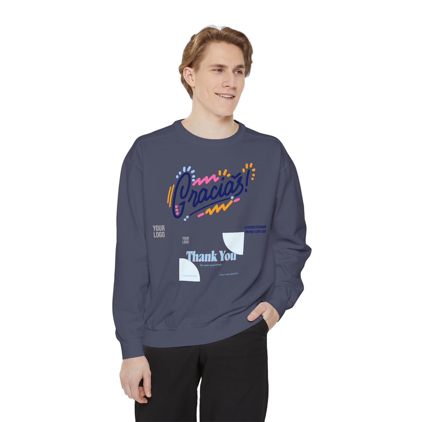 Colorful Unisex Garment-Dyed  sud93