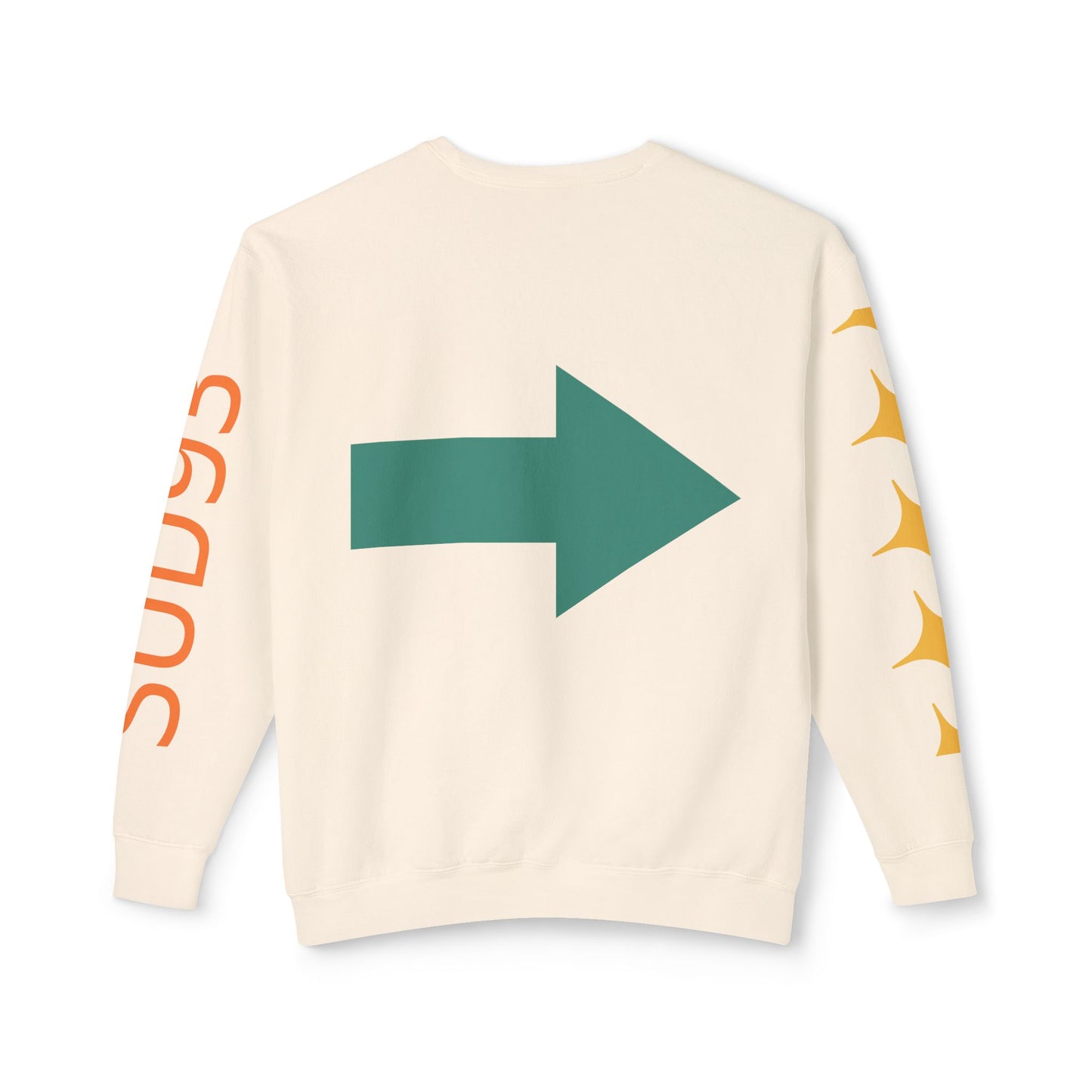Unisex Lightweight Crewneck Sweatshirt