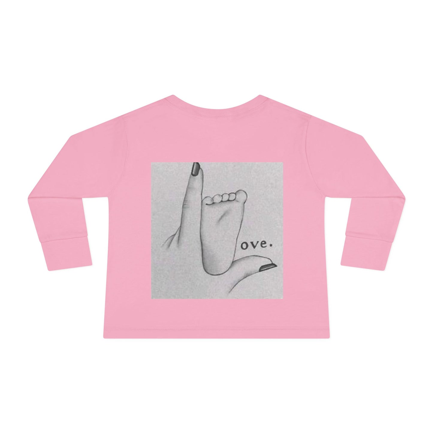 Toddler Long Sleeve Tee S93