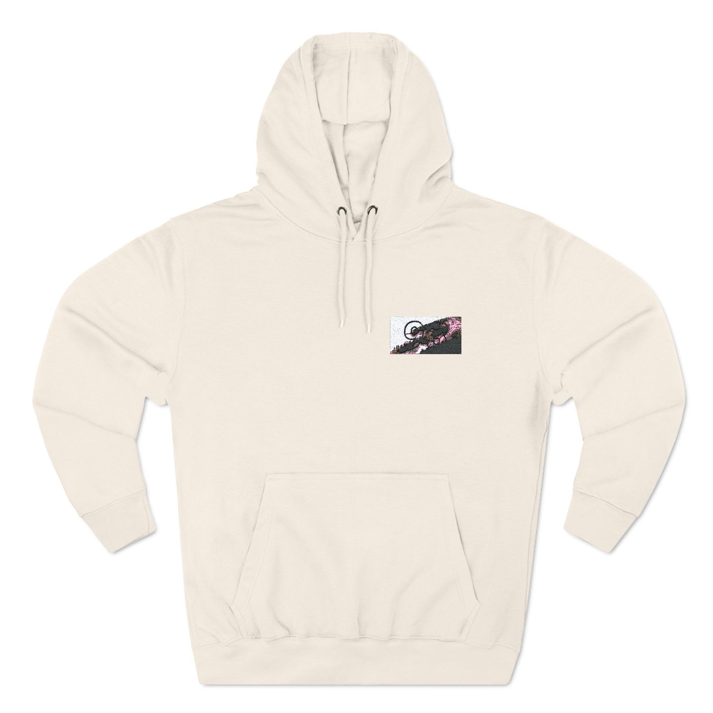 Three-Panel Fleece Hoodie S93