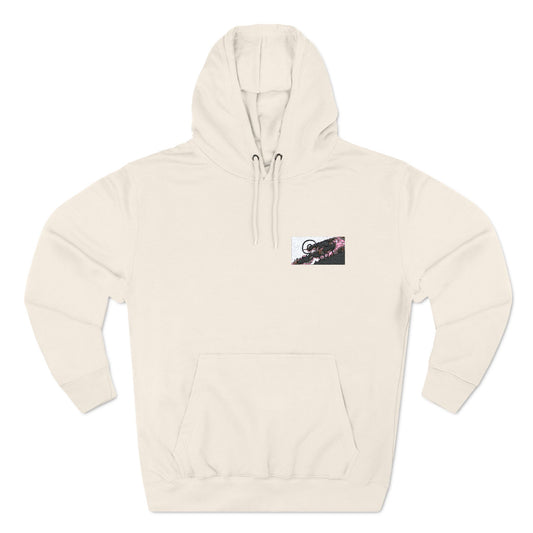 Three-Panel Fleece Hoodie S93