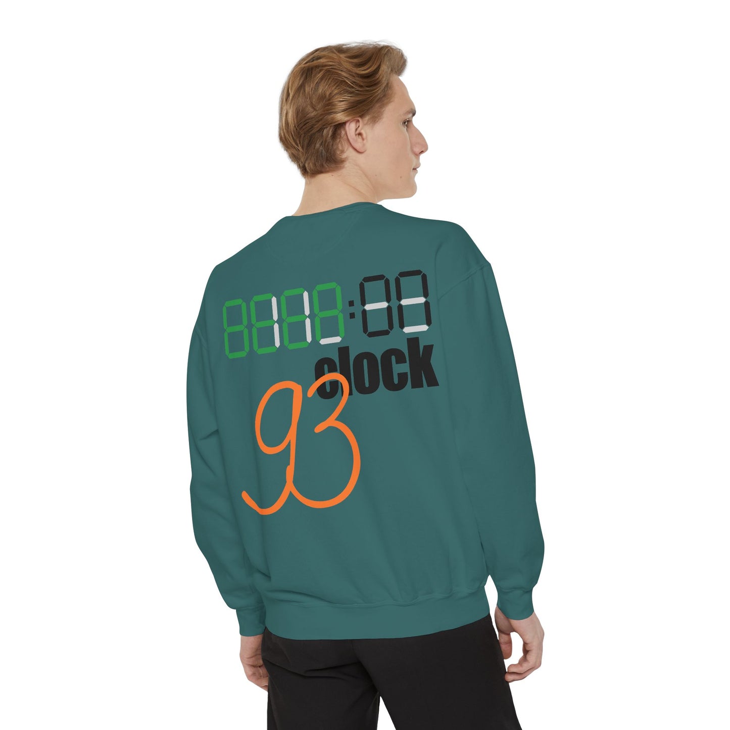 Unisex Garment-Dyed Sweatshirt SUD93