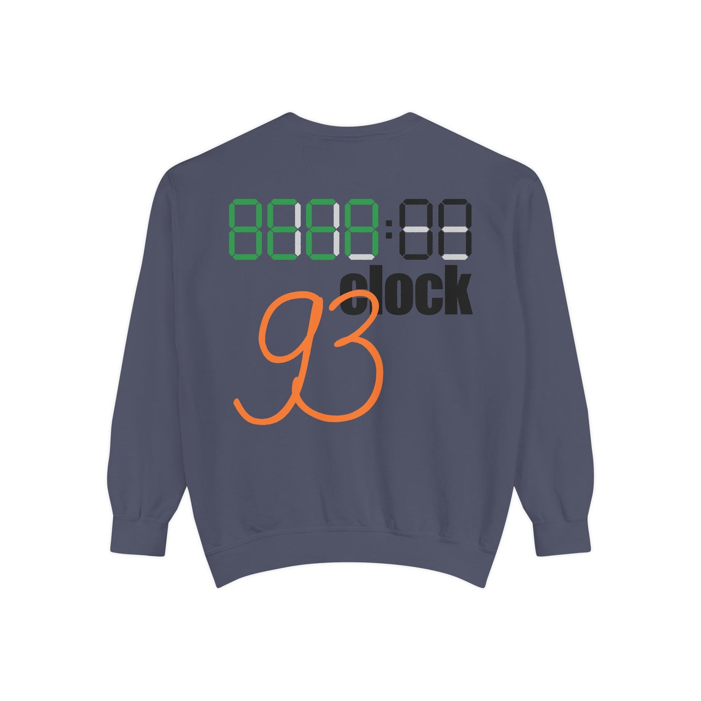 Unisex Garment-Dyed Sweatshirt SUD93