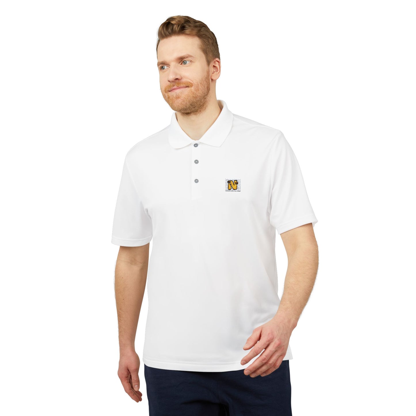 adidas Unisex Performance Polo S93 