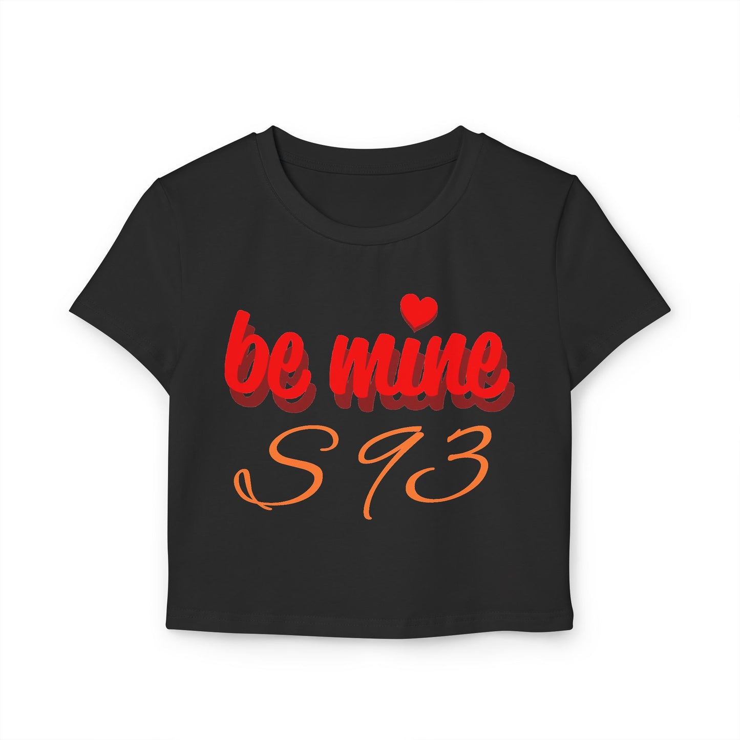 Women's Baby Tee  S93