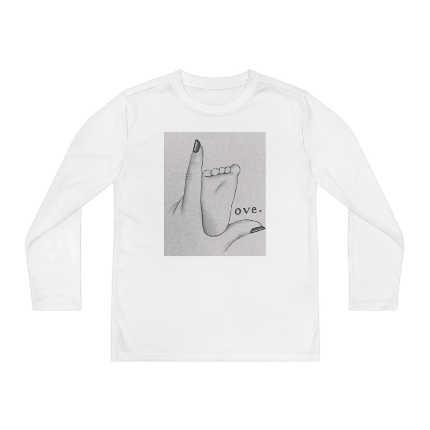 Youth Long Sleeve Competitor Tee S93