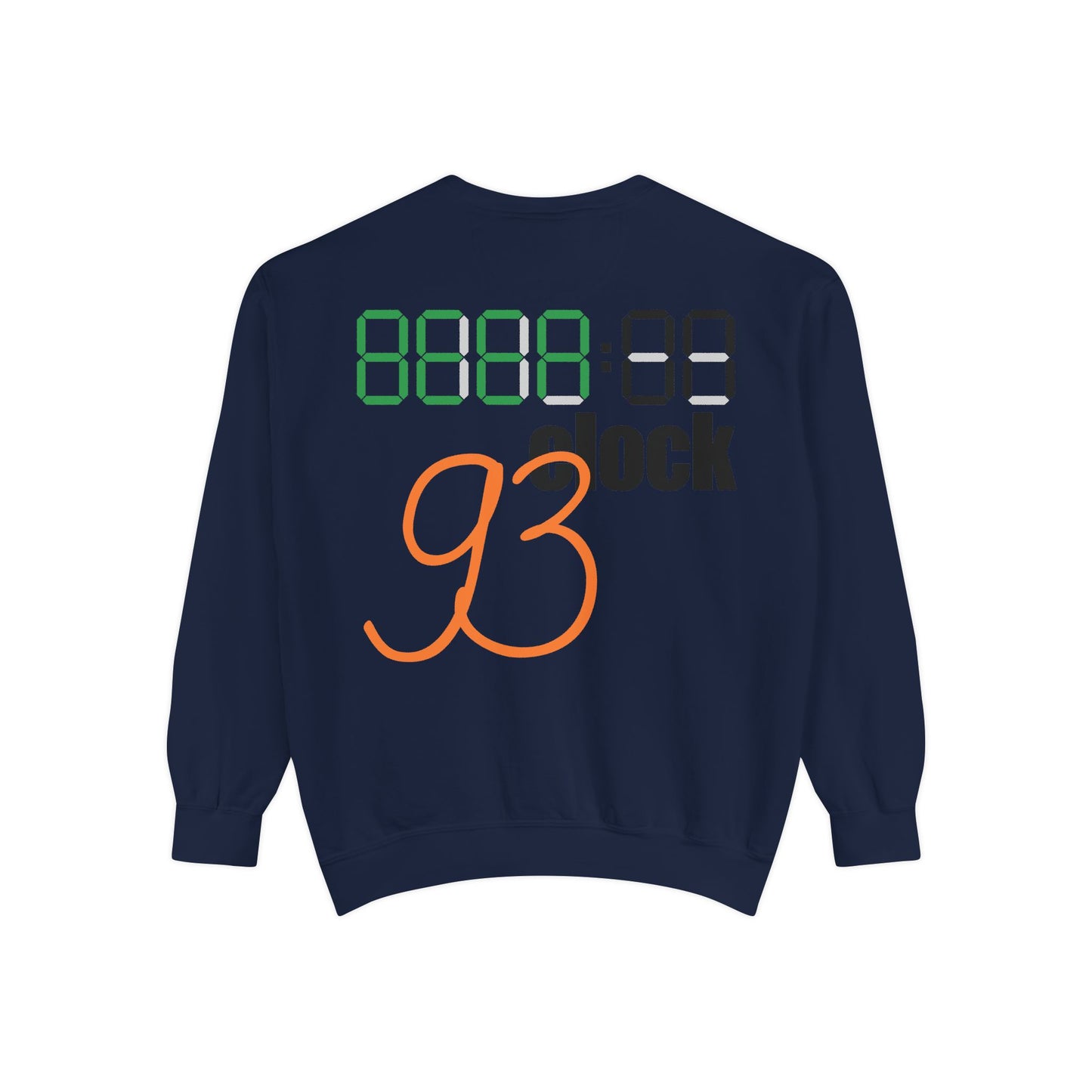 Unisex Garment-Dyed Sweatshirt SUD93