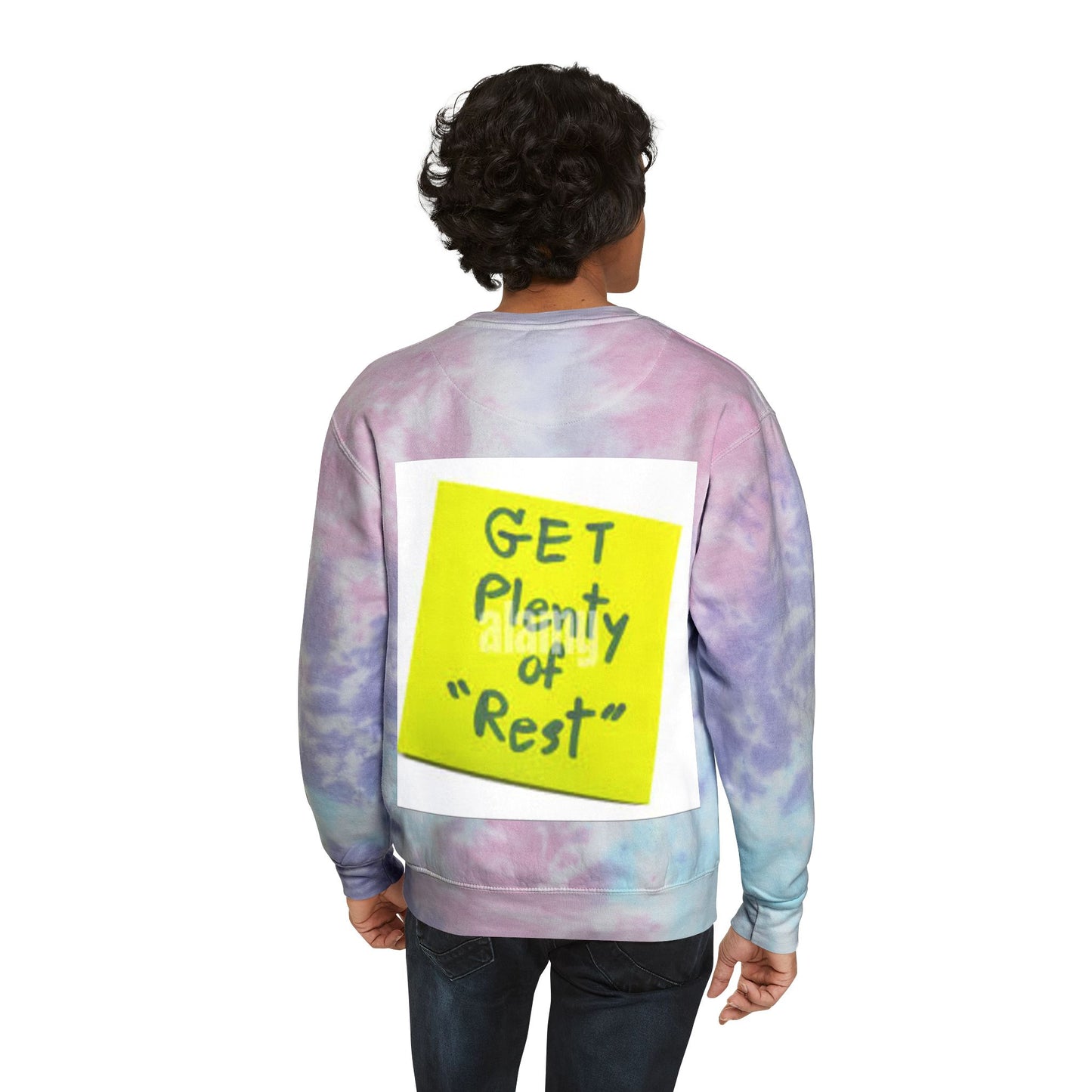 Unisex Tie-Dye Sweatshirt S93