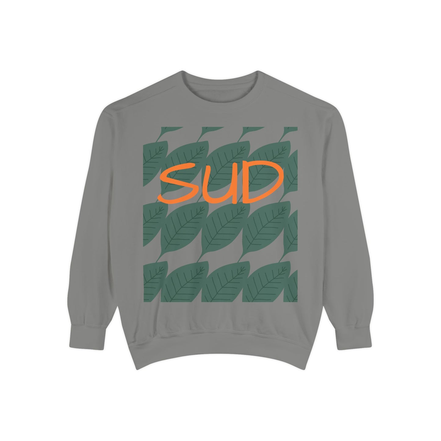 Unisex Garment-Dyed Sweatshirt SUD93