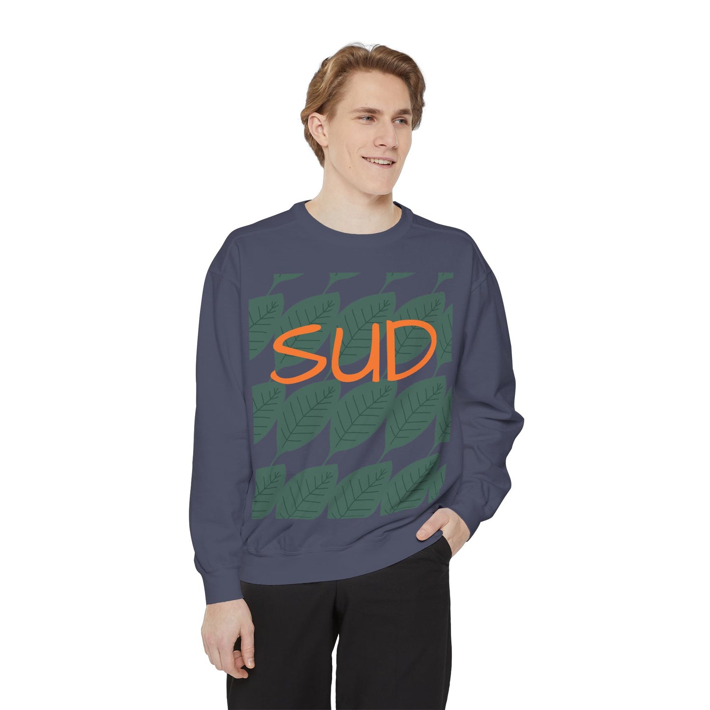 Unisex Garment-Dyed Sweatshirt SUD93