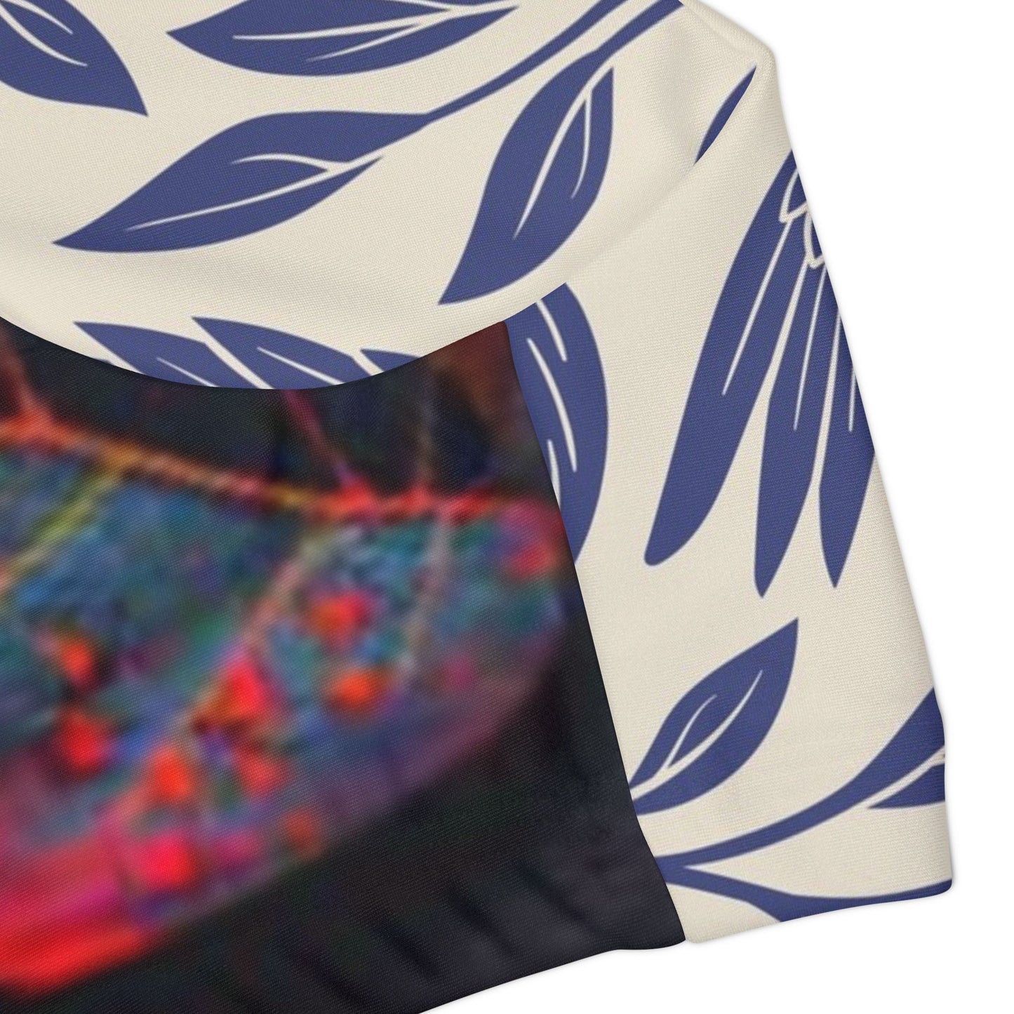 Girls Two Piece Swimsuit (AOP) S93