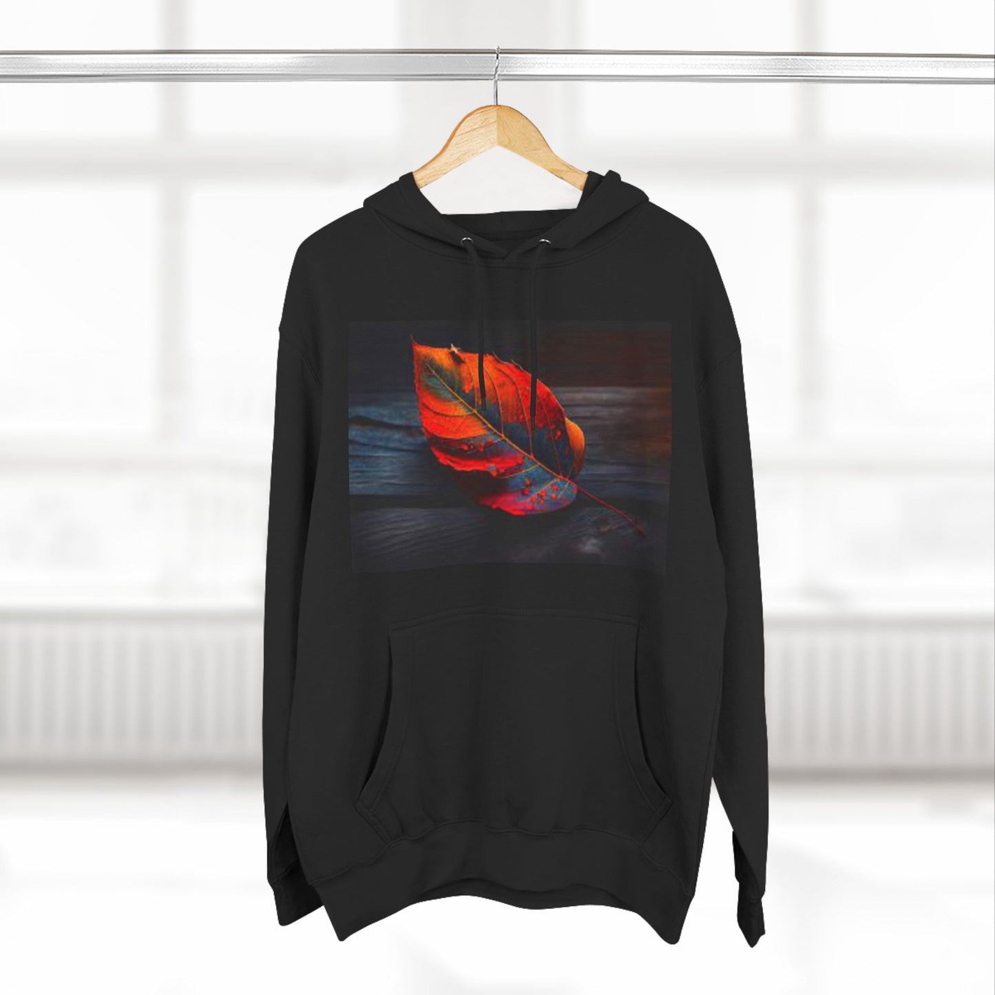 Three-Panel Fleece Hoodie S93