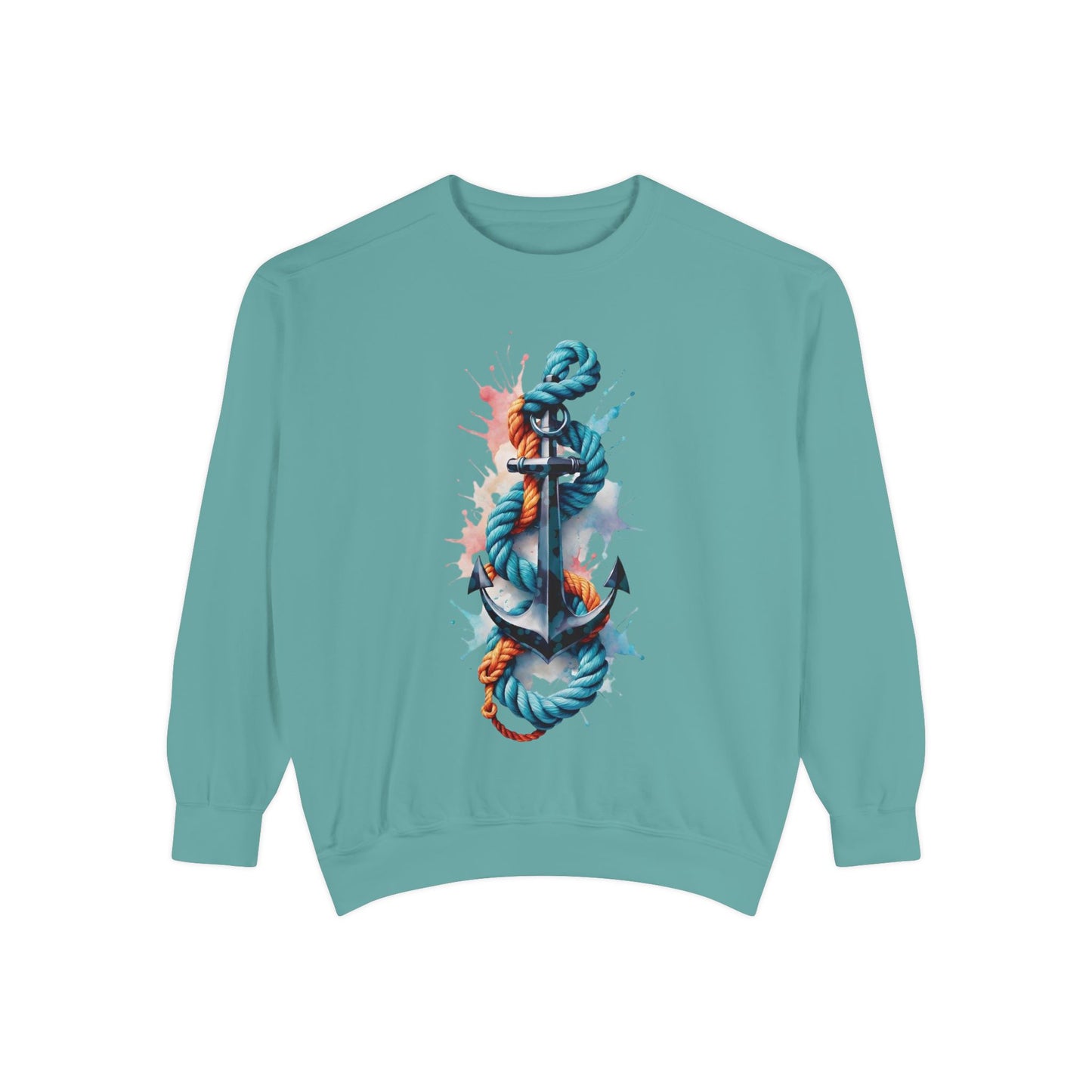 Unisex Garment-Dyed Sweatshirt S93
