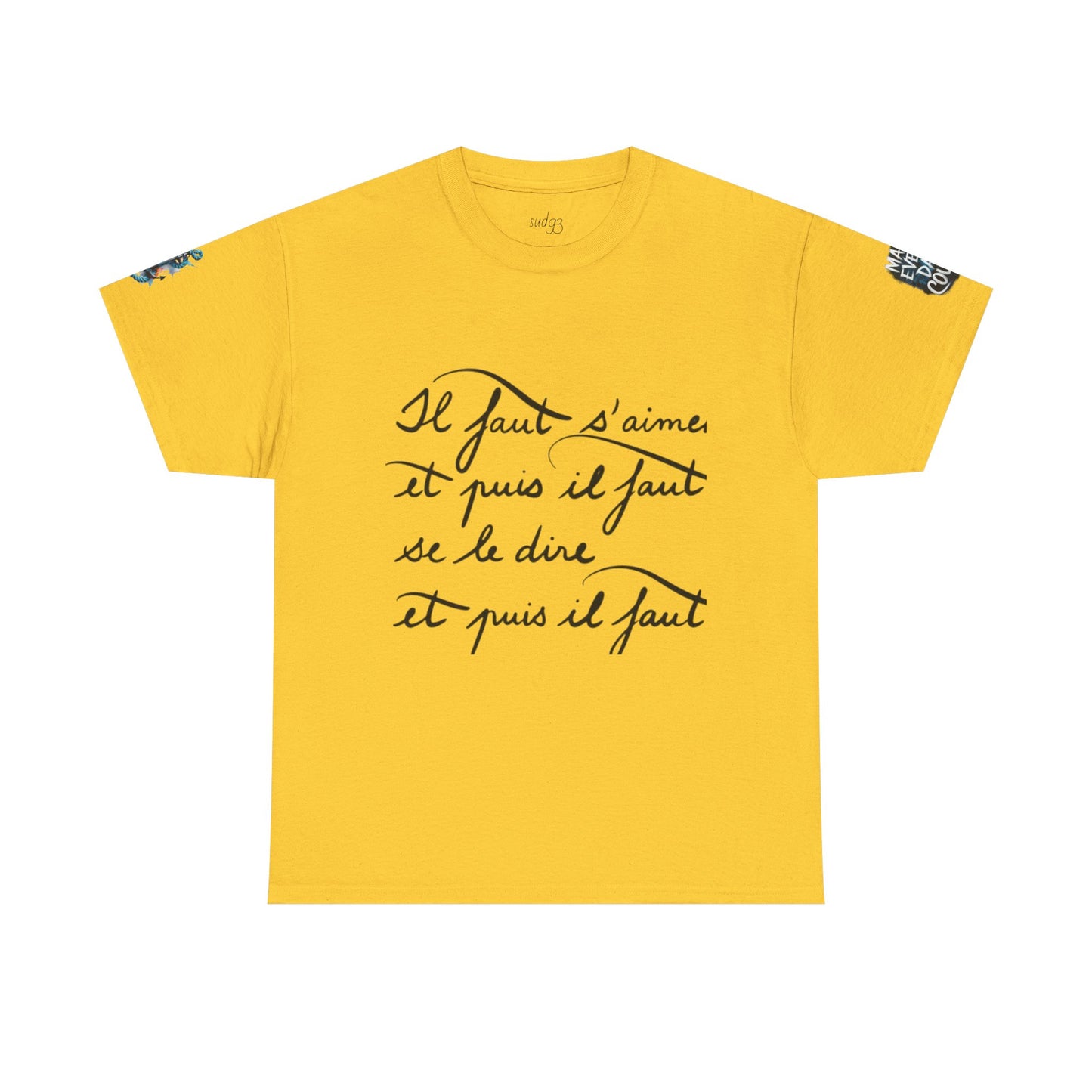 Unisex Heavy Cotton Tee s93
