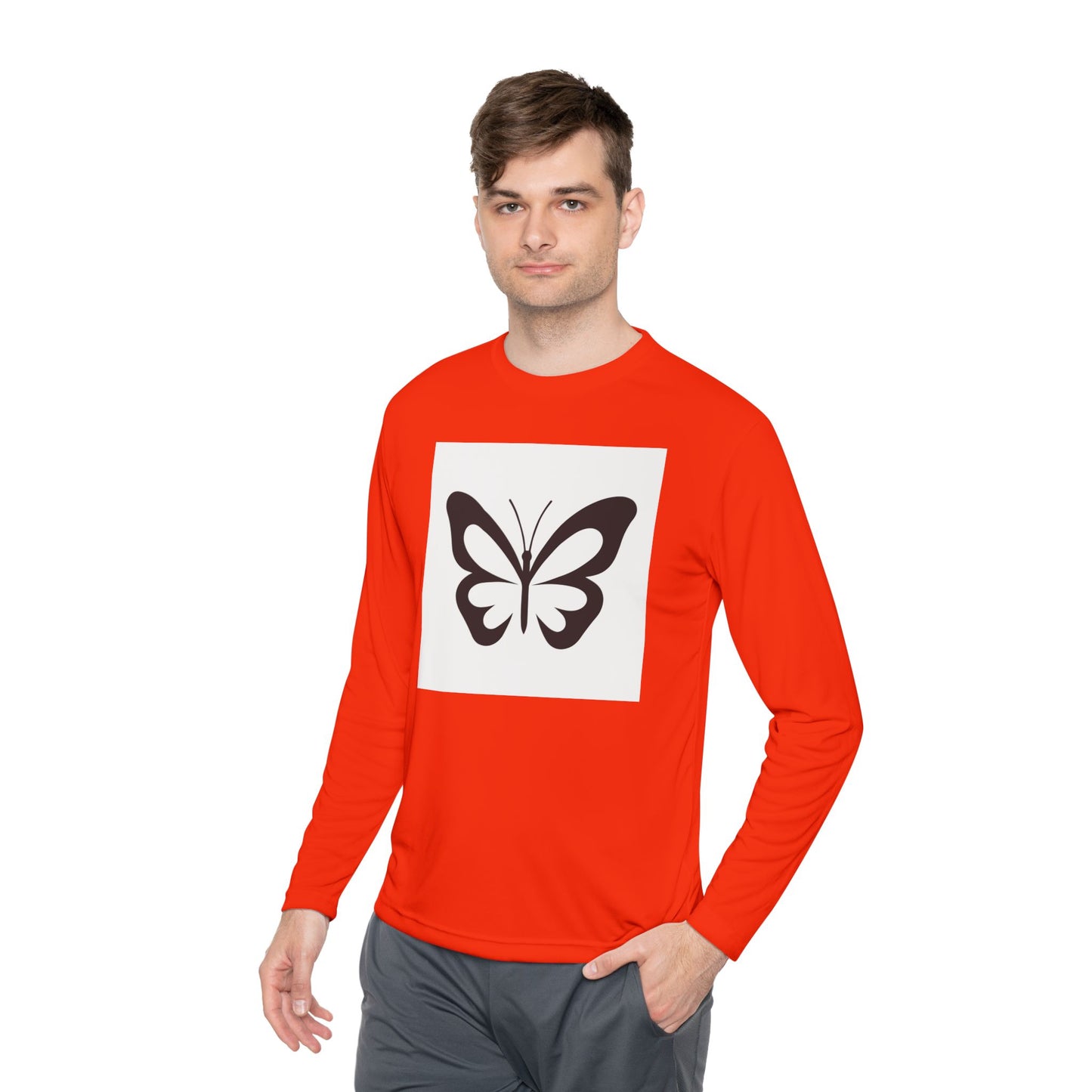 Unisex Lightweight Long Sleeve Tee SUD93
